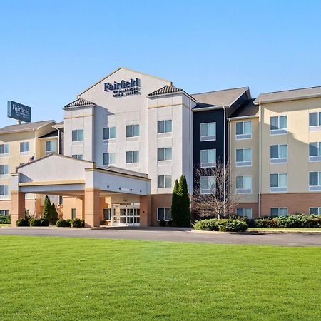 Fairfield Inn & Suites By Marriott Paducah Exteriér fotografie