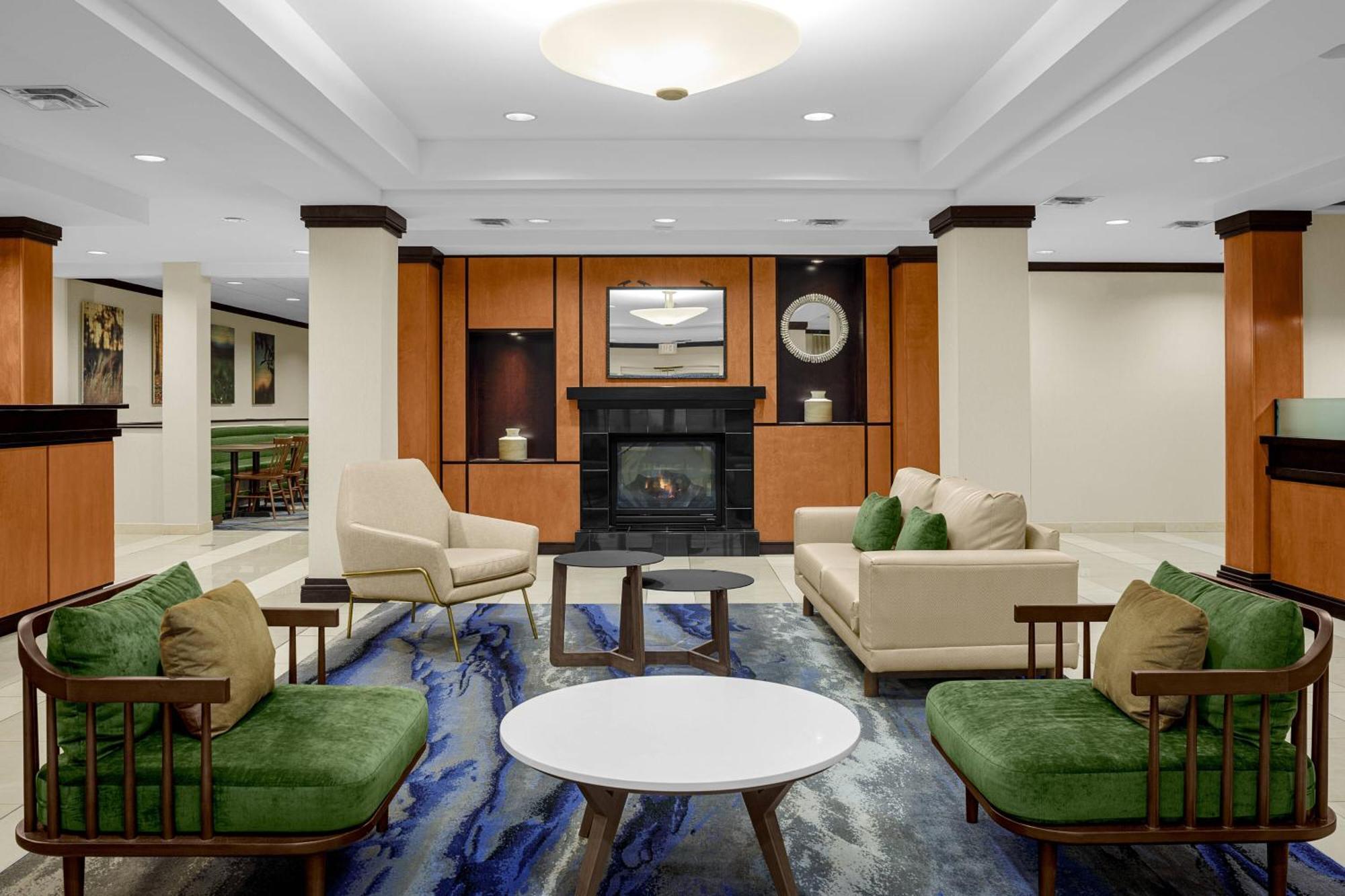 Fairfield Inn & Suites By Marriott Paducah Exteriér fotografie