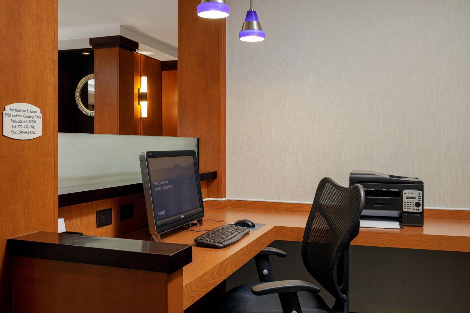Fairfield Inn & Suites By Marriott Paducah Exteriér fotografie