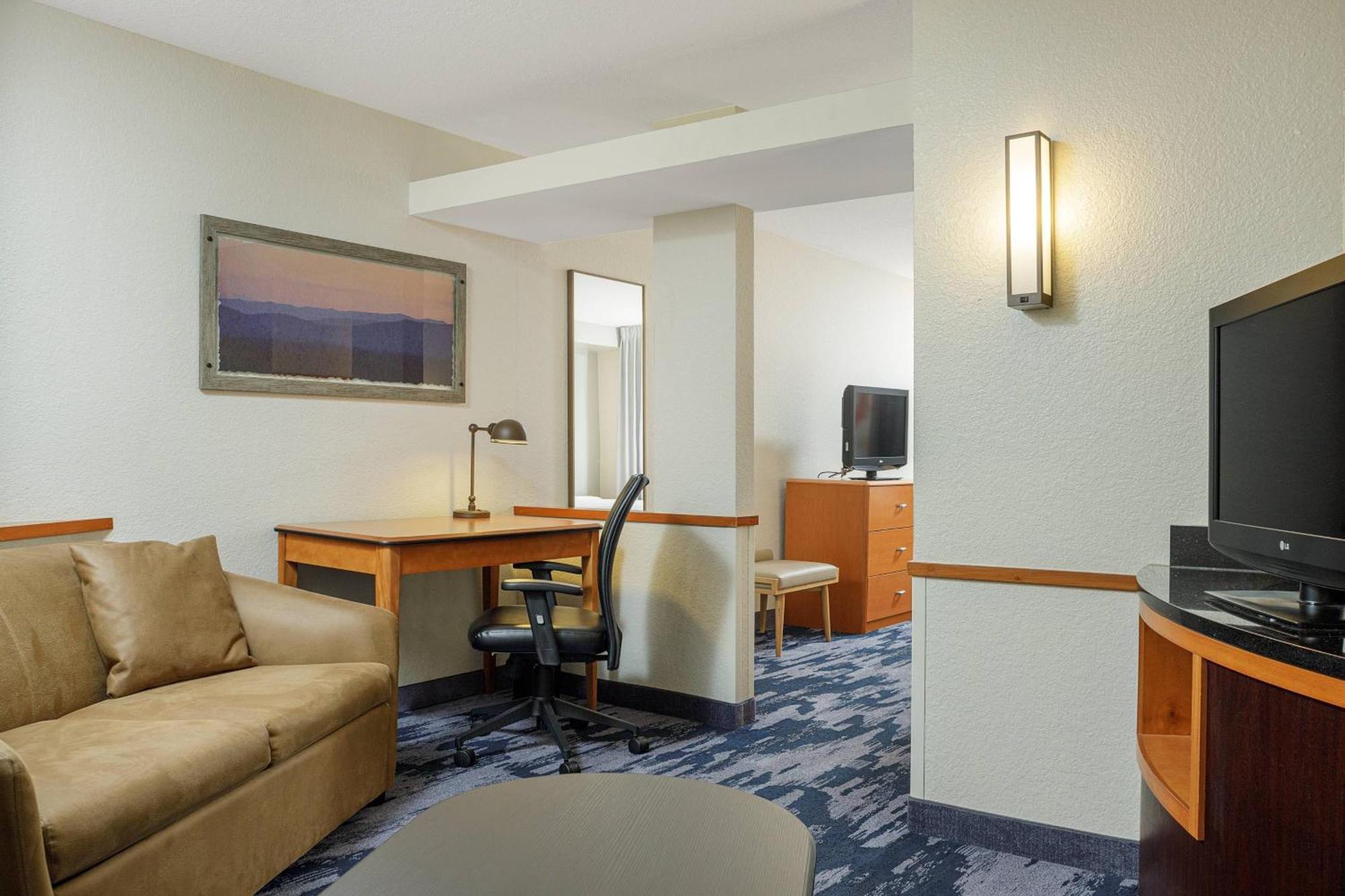 Fairfield Inn & Suites By Marriott Paducah Exteriér fotografie