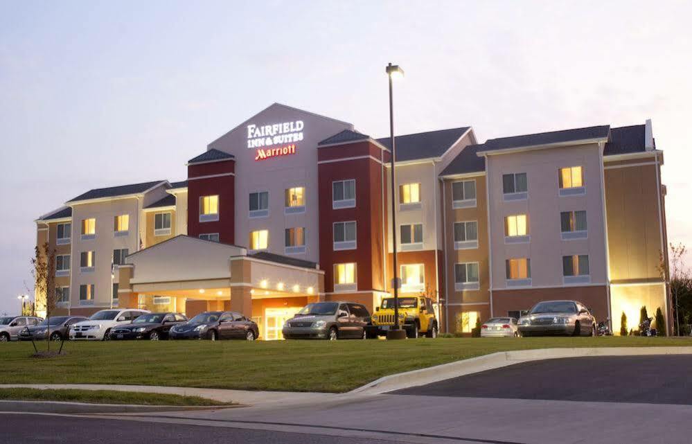 Fairfield Inn & Suites By Marriott Paducah Exteriér fotografie